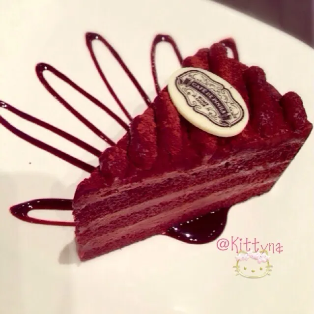 ⅽ[ː̠̈ː̠̈ː̠̈] ͌ ϾѳҒҒęę Ɓȑëäƙಇ⃛Chocolate Truffle cake 🎀|🎀Kittyna🌸さん