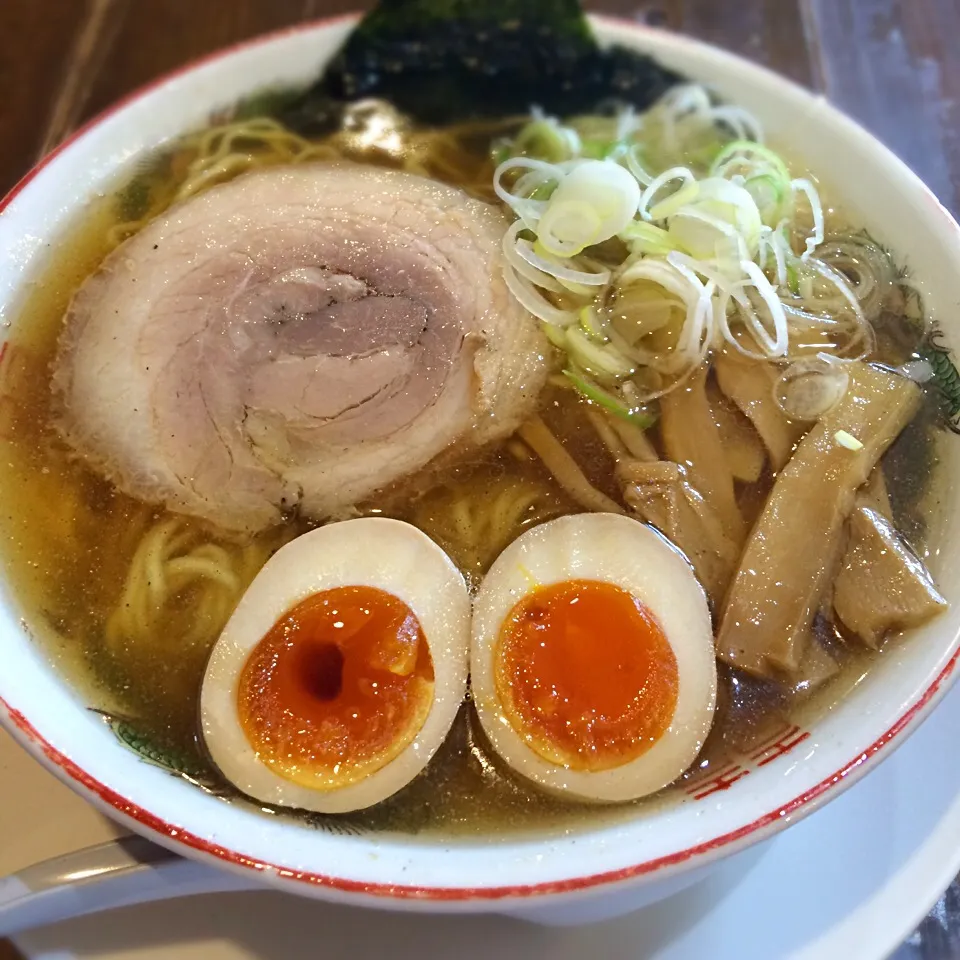 長町ラーメン煮玉子入り|ナナイロユアさん