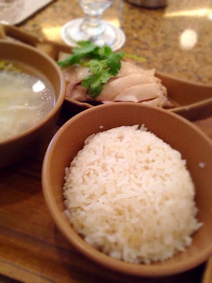 Cricket club chicken rice|Carol Yewさん