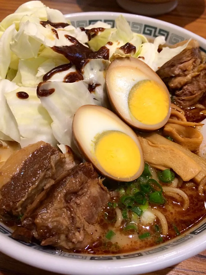 Snapdishの料理写真:太肉麺@桂花総本店 熊本|ユーリーさん