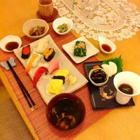 Snapdishの料理写真:お寿司御膳♪|アンジュ♪さん