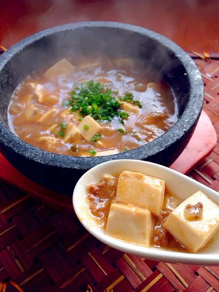 Sichuan style bean curd(Mapo Tofu) 🇨🇳麻婆豆腐|🌈Ami🍻さん