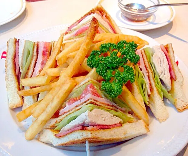 Club Sandwich|Liezlさん