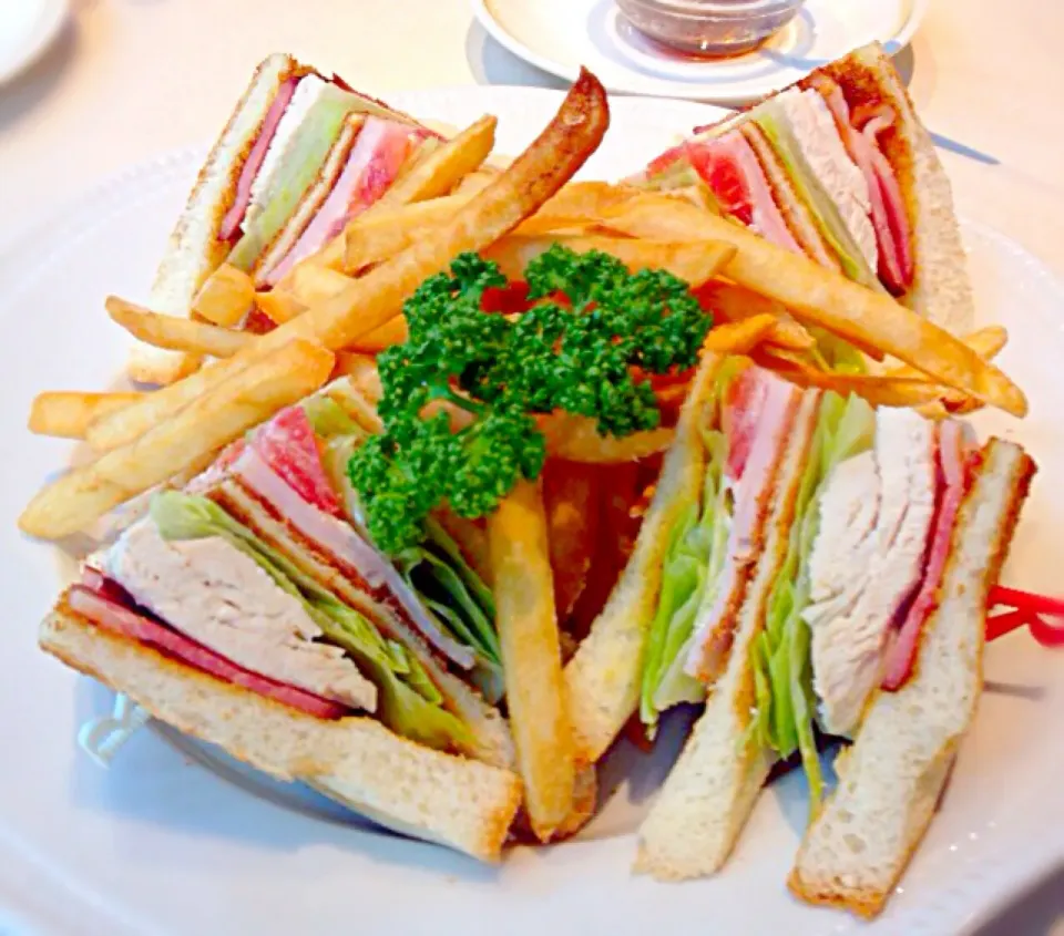 Club Sandwich|Liezlさん