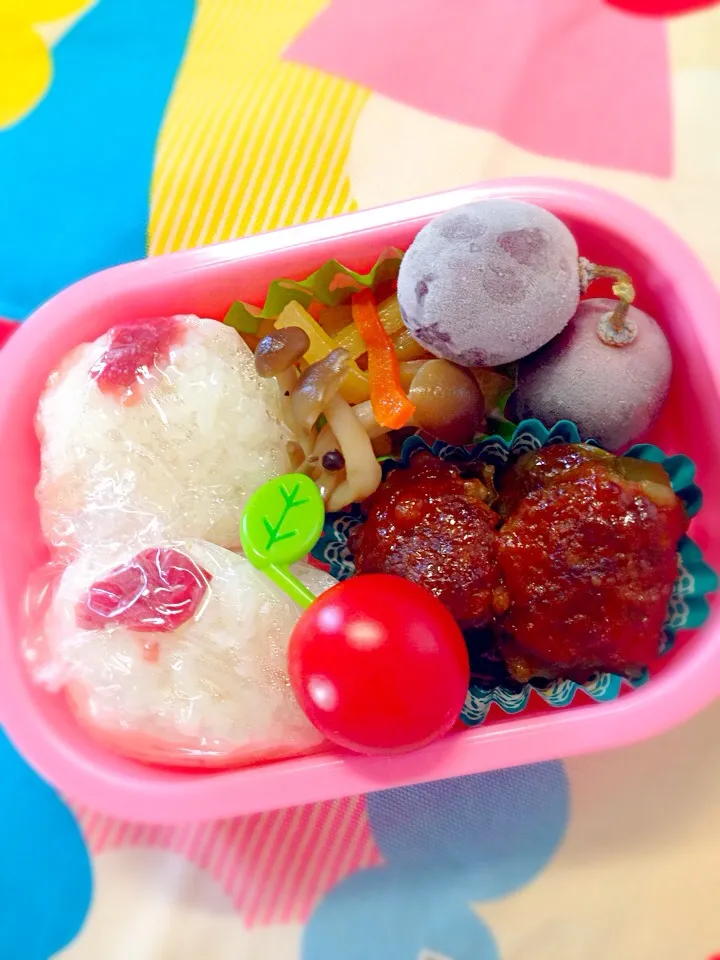 Snapdishの料理写真:幼稚園お弁当|naokoさん