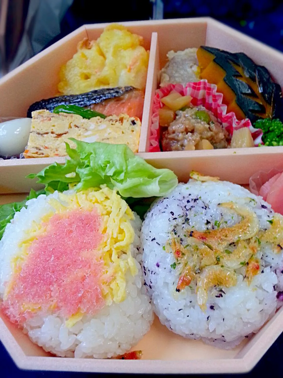 小田原駅駅弁♪紫陽花弁当|じょうさん