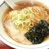 Snapdishの料理写真:東中野の好日。優しい無化調ラーメン。|Mitsuru Narasawaさん