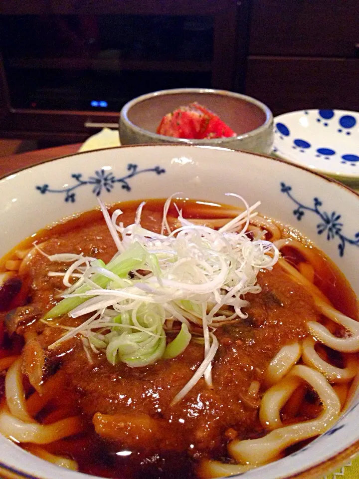 旦那くん特製カレーうどん|fukusukeさん