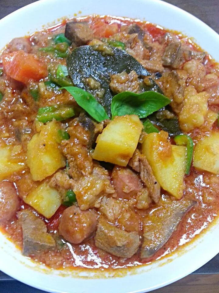 menudo#philippine cuisine|Miki Jorierose Obispoさん