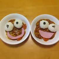 Snapdishの料理写真:子どもたちのカレー☆|かずこさん