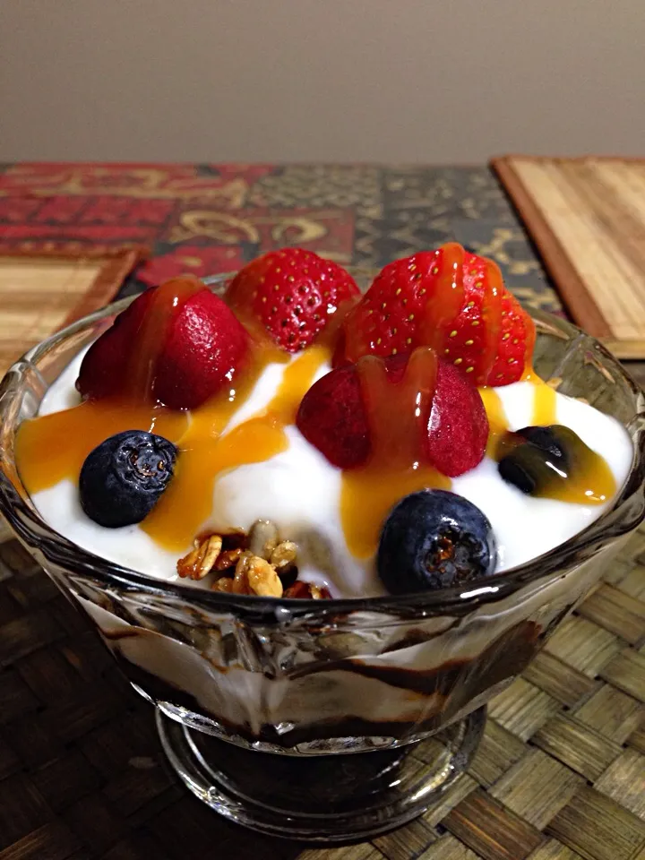 Berry Parfait|Mummy Masayuさん