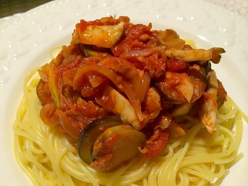 Tomato source pasta|Yumi  Furuyamaさん