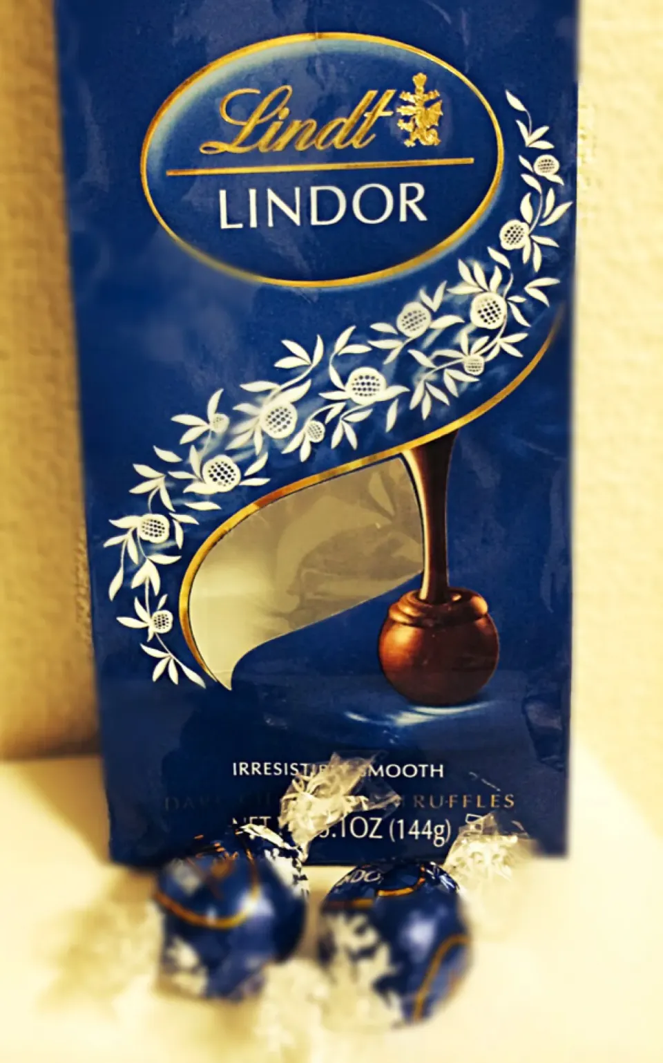 LindtのLINDORトリュフチョコ❤️|Ryokoさん