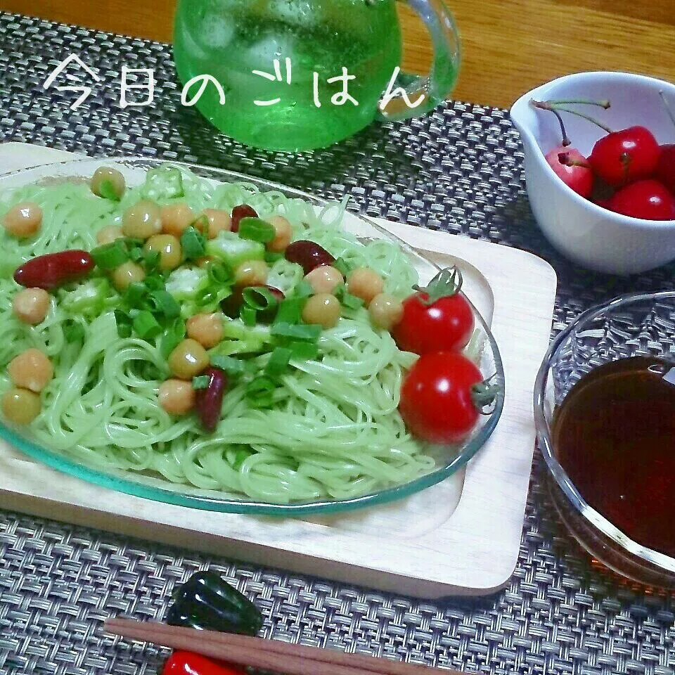 小豆島のオリーブそうめん|シェリリンさん