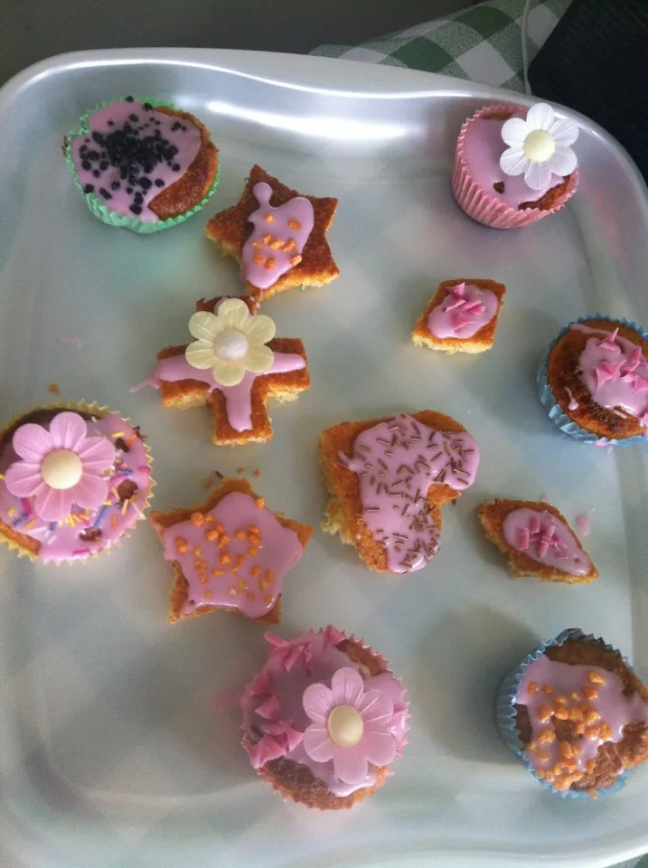 Baking with my 4year old|Emma Proe Was Duncalfさん