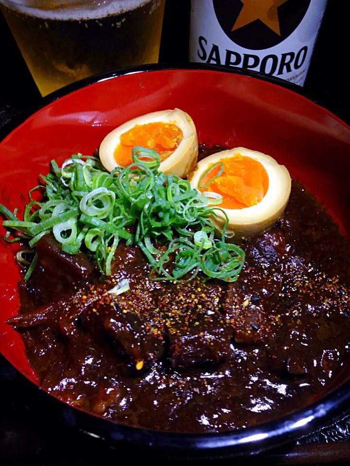 みきやん☺︎さんの料理 みきやんちのどて煮リピ|あつしさん