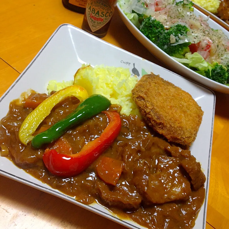 油麩カレー|カウンター嬢さん