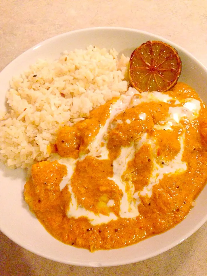 Prawn Masala with Coconut Rice|Chrisy Hillさん