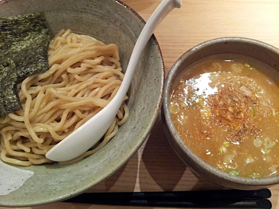 渡り蟹のつけ麺☆(麺屋百式)|けんさん