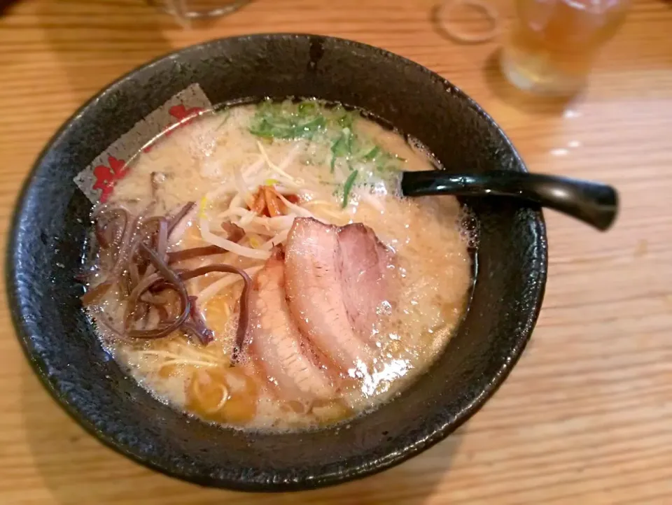 20km走の後は、とんこつ、こってりラーメン(^-^)/|masa2014さん