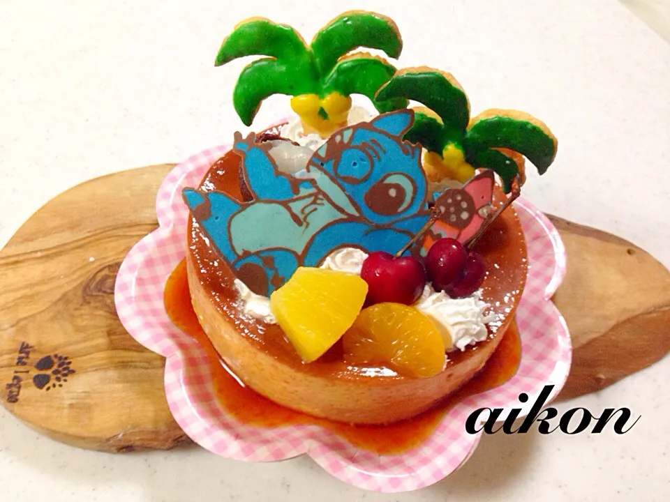 ヾ|｡・∀・｡|ﾉ"" Birthday♪Cake|☆aikon☆さん