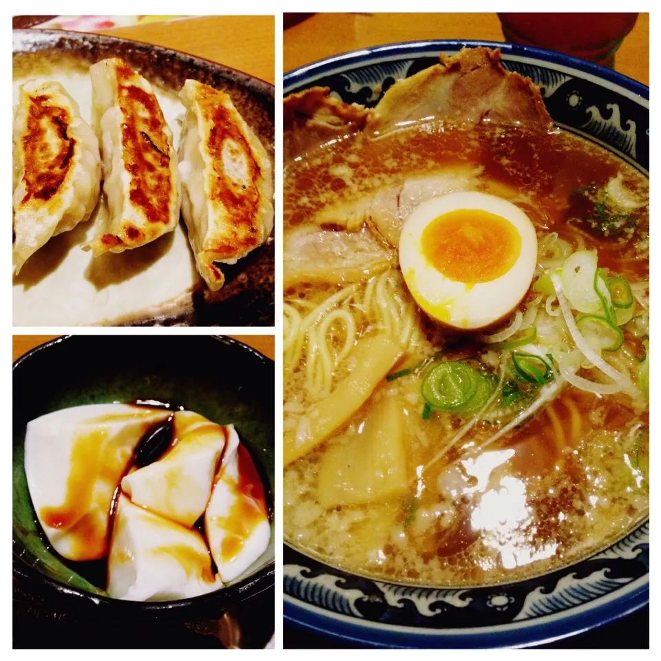 3ヶ月ぶりのラーメン|かえるさん