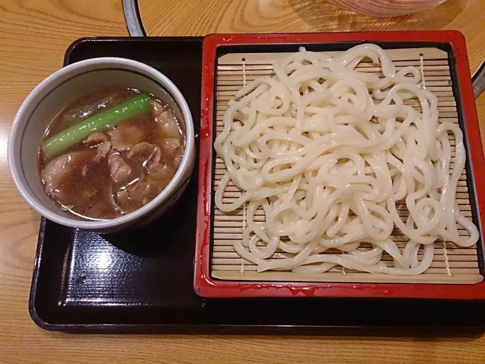 鴨汁うどん|まゆかさん