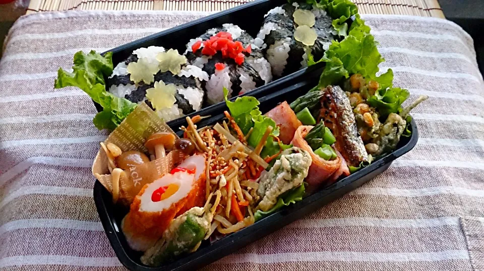 Snapdishの料理写真:【不器用ママのお弁当：息子編】|かおりさん