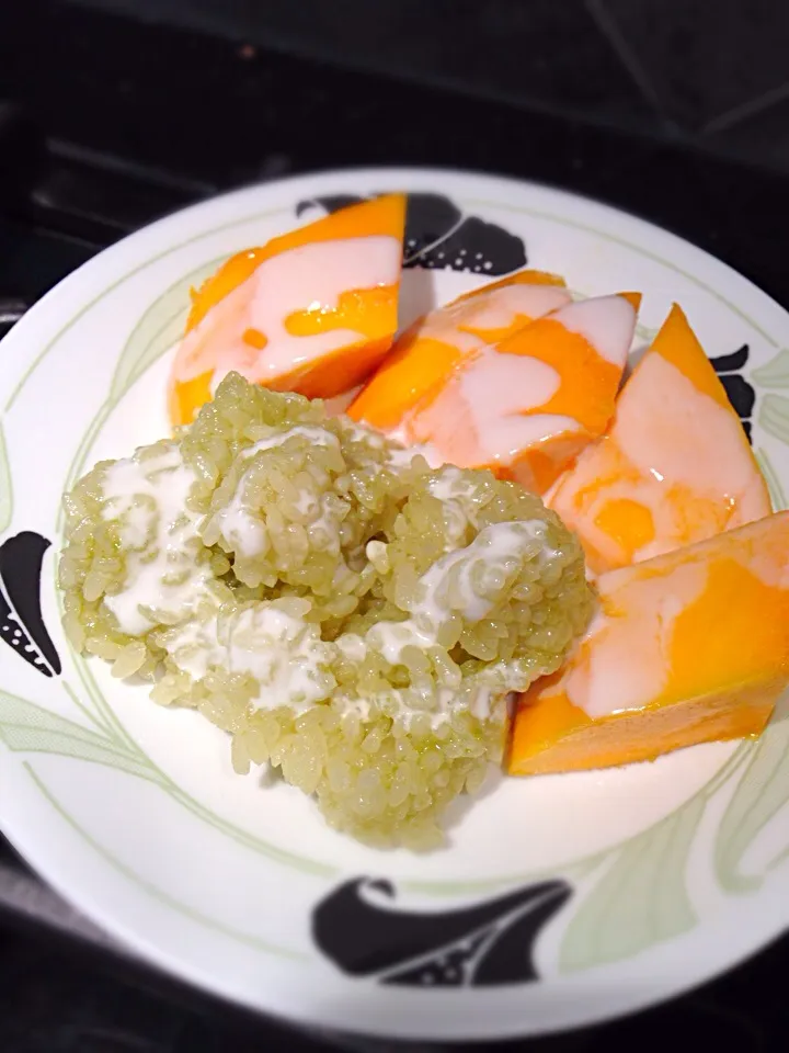 Mango sweet rice|Allissa Zhaoさん