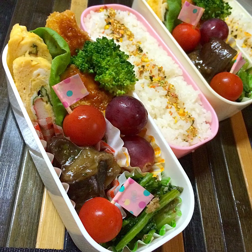 Snapdishの料理写真:2014.5.30のお弁当(^^)|meguさん