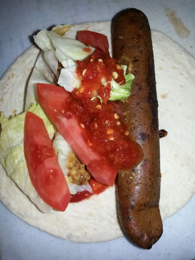 faux - sausage wrap.|Polly Gelfusoさん