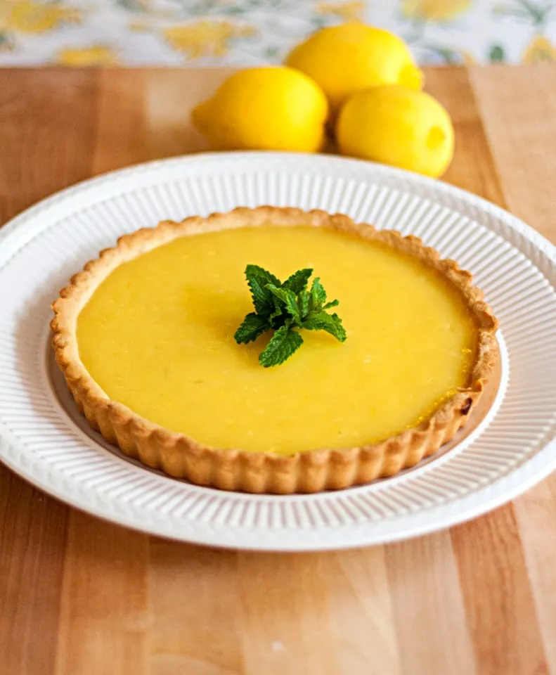 Lemon tart|Sarah Mahoneyさん