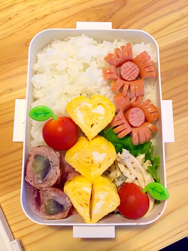 Snapdishの料理写真:5月30日 旦那さん弁当♡|Emam.さん