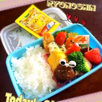 Snapdishの料理写真:お弁当|Ayaka Shimbashiさん