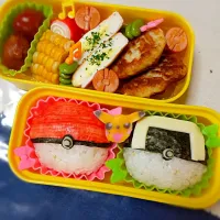 Snapdishの料理写真:遠足のお弁当|Ohka Sasagawaさん