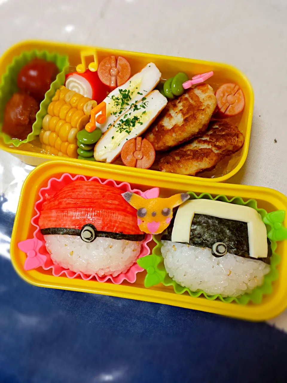 Snapdishの料理写真:遠足のお弁当|Ohka Sasagawaさん