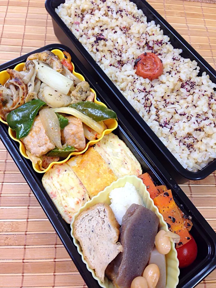 Snapdishの料理写真:旦那さんのお弁当|きよさん