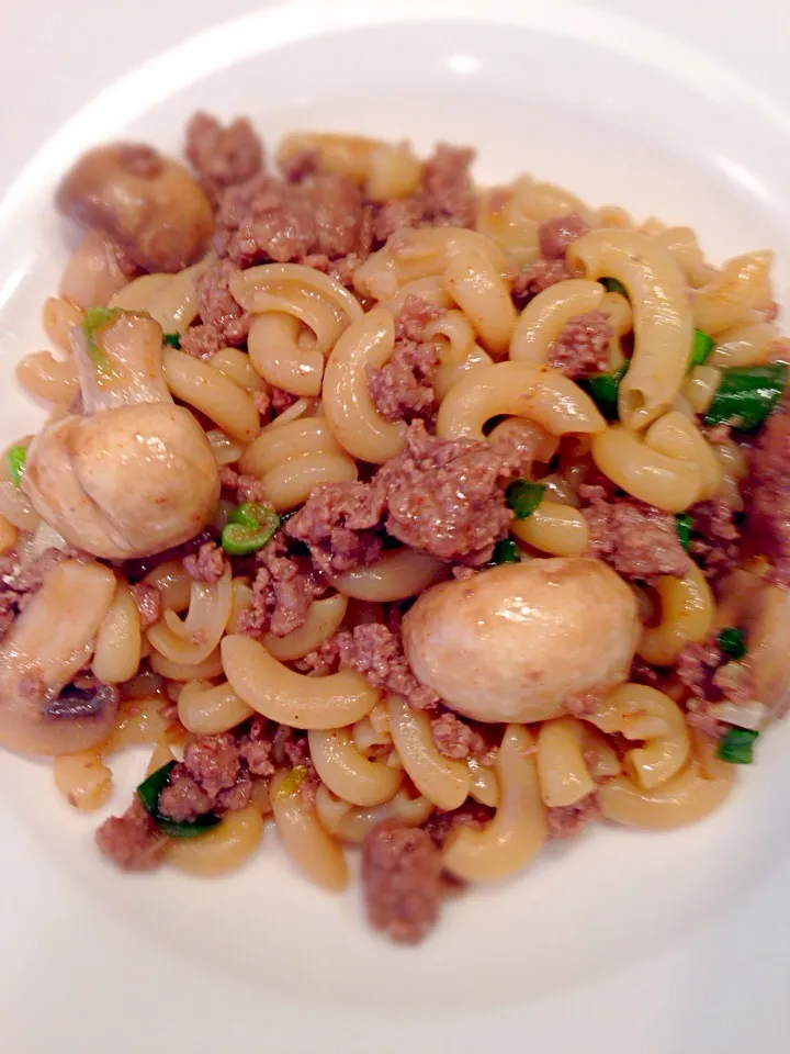 Simple Macaroni dish|Allissa Zhaoさん