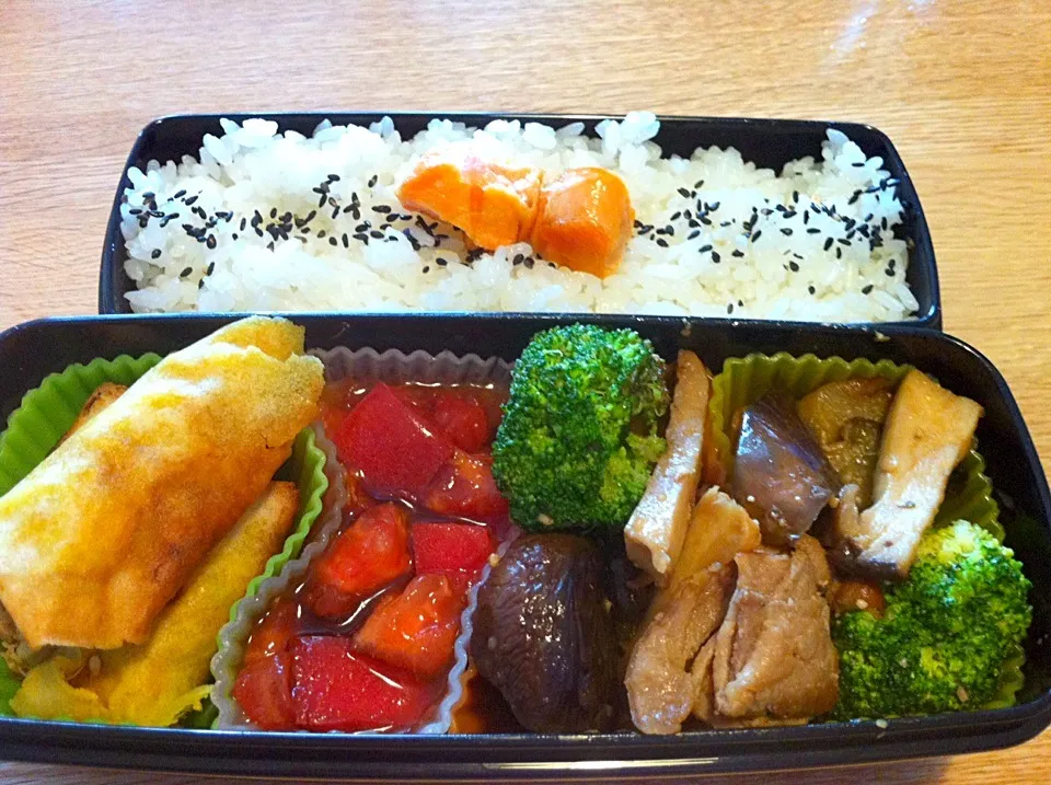 今日のお弁当 5/30|しゃちっこさん