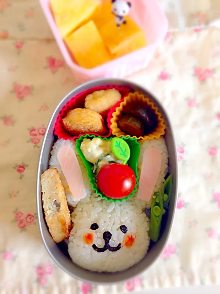 うさぎさん弁当♡|chitomoさん