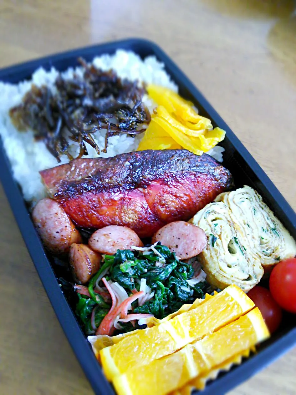 Snapdishの料理写真:旦那様のお弁当|ゆりっぺさん