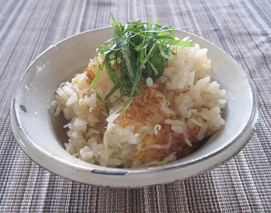 圧力鍋で作った、新生姜とちりめんじゃこの炊き込みご飯|Wonder chefさん