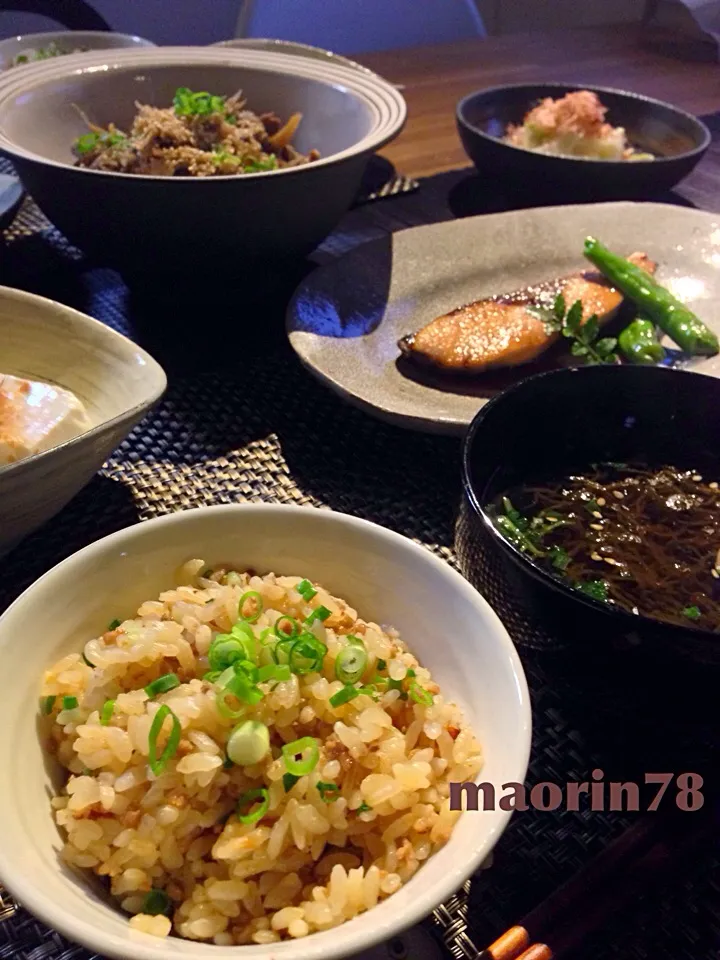 和食☆晩ご飯…|CHINAMIさん