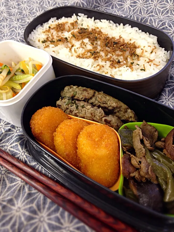 Snapdishの料理写真:本日のお弁当 20140530|Keiichi Ikegami Ikeichiさん