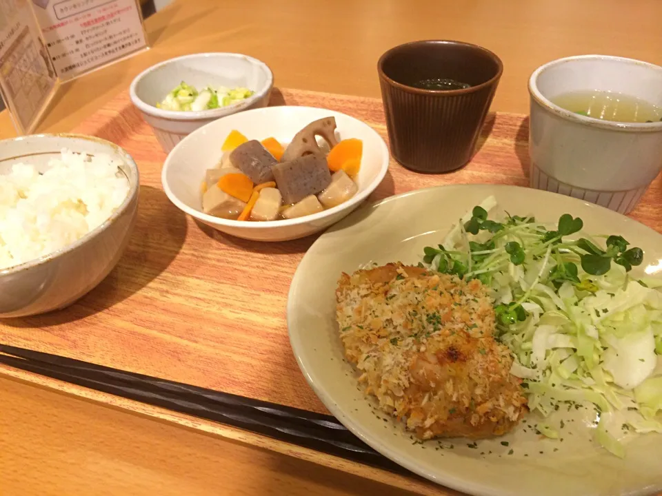 タンドリーチキン定食|hirotomoさん