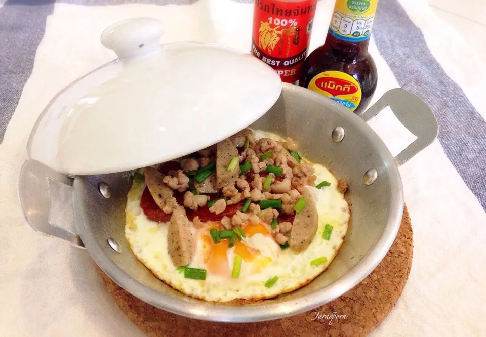 ไข่กระทะ:Vietnamese Omelette|Jaraspornさん