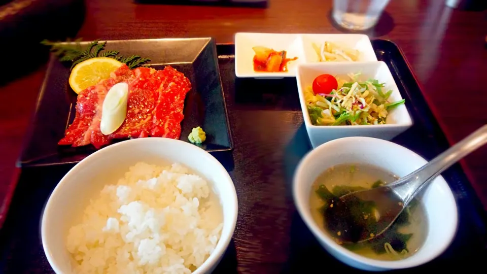 一人焼き肉ランチ|ぎるママさん