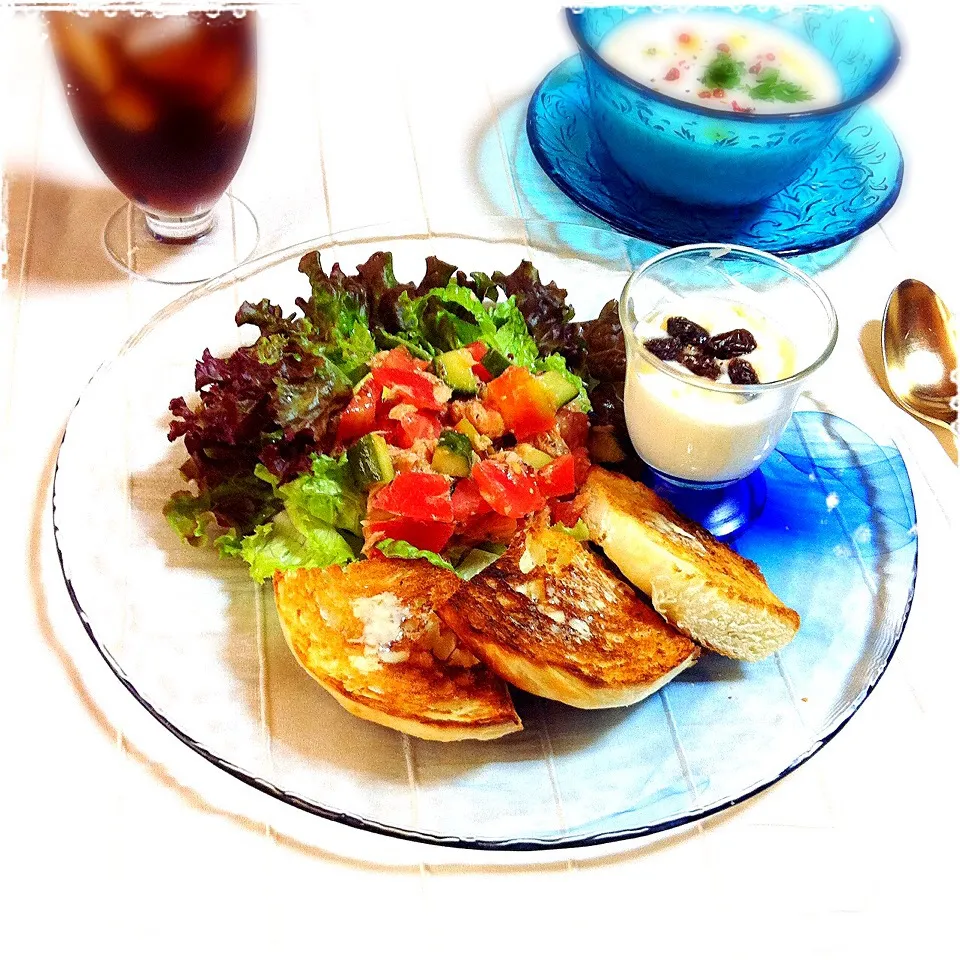 Today’s Breakfast 🌊🌊🌊|welcomeizumiさん