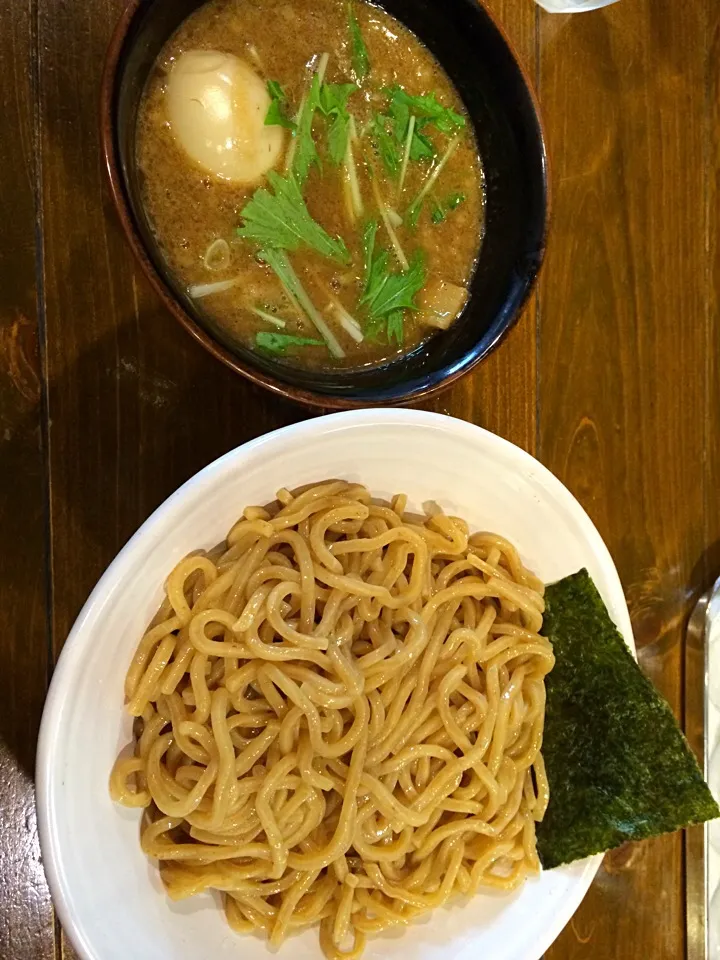 名古屋市中区 つけ麺専門店、寅の胚芽つけ麺。|もうちゃんさん