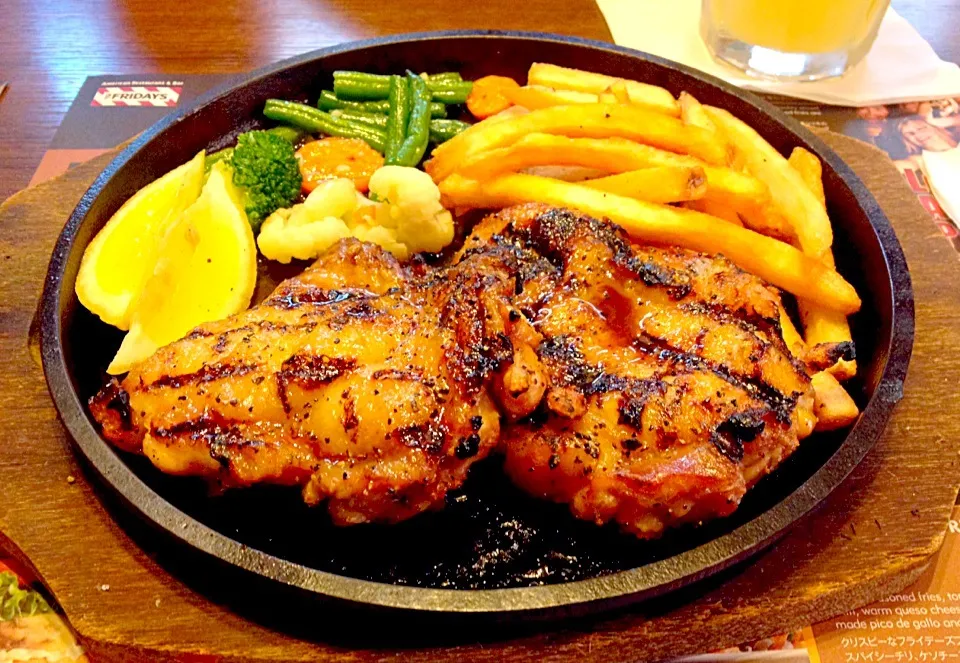 Grilled Chicken Lemon Steak|Liezlさん